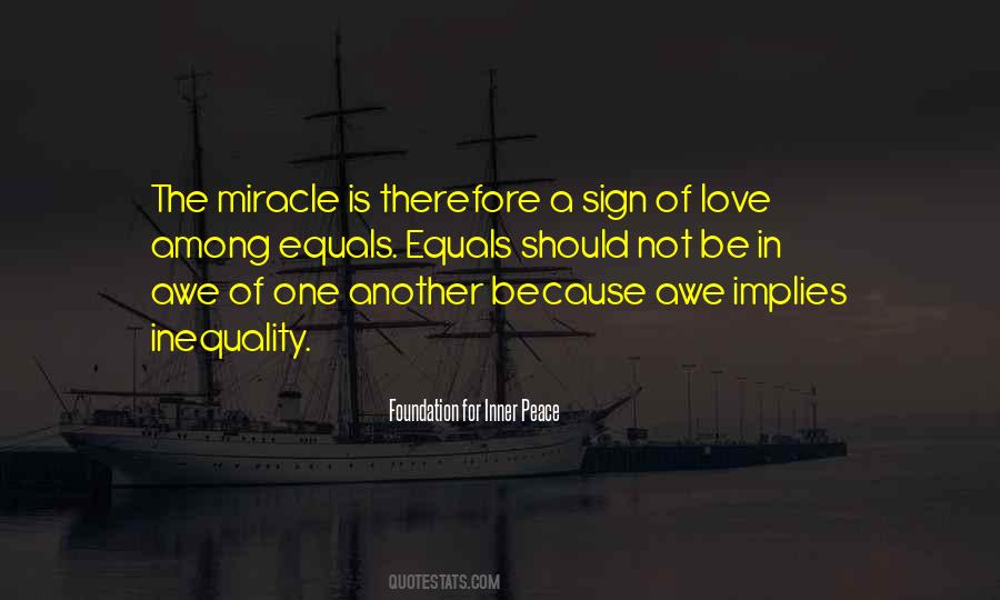 Peace Is Love Quotes #156315