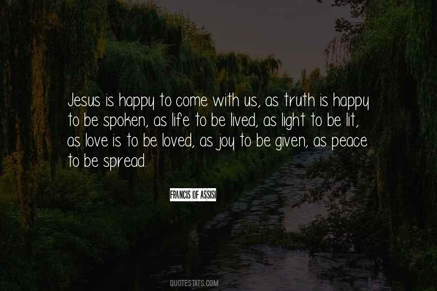 Peace Is Love Quotes #169916