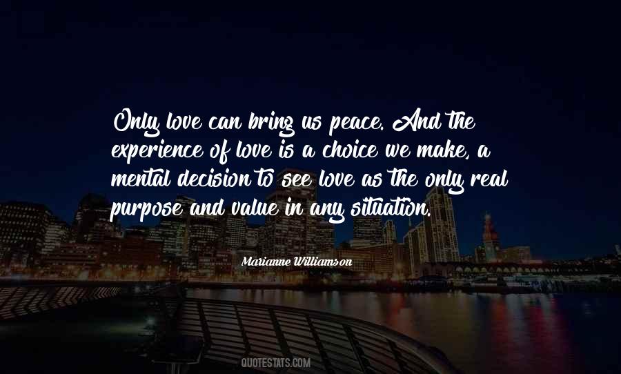 Peace Is Love Quotes #185684