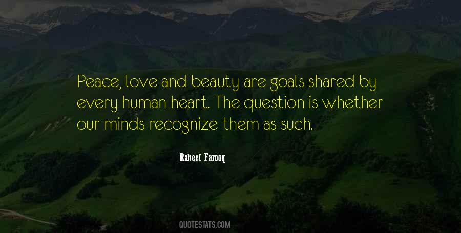 Peace Is Love Quotes #233343