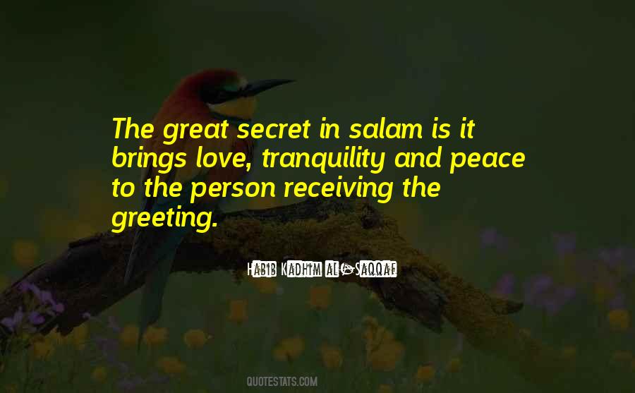 Peace Is Love Quotes #29077