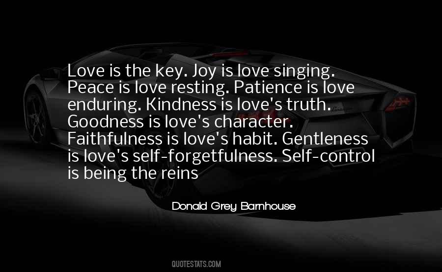Peace Is Love Quotes #435690