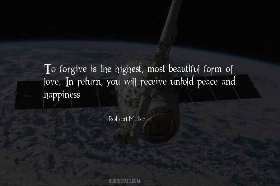 Peace Is Love Quotes #43894