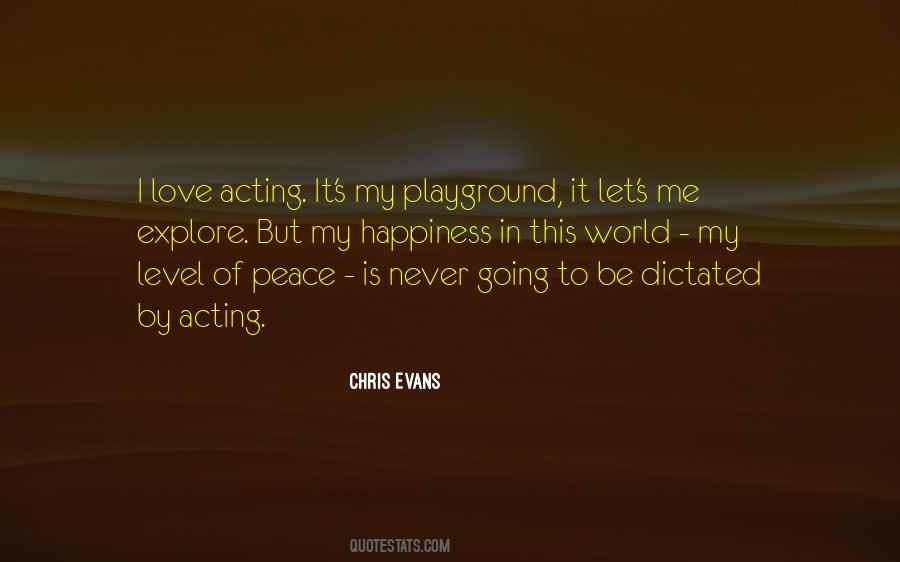 Peace Is Love Quotes #87777