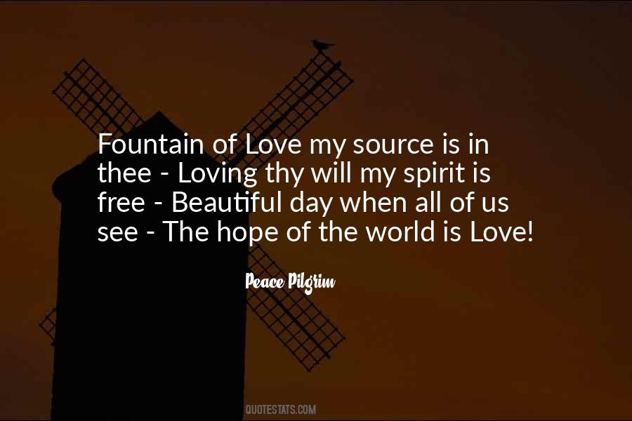Peace Is Love Quotes #99044