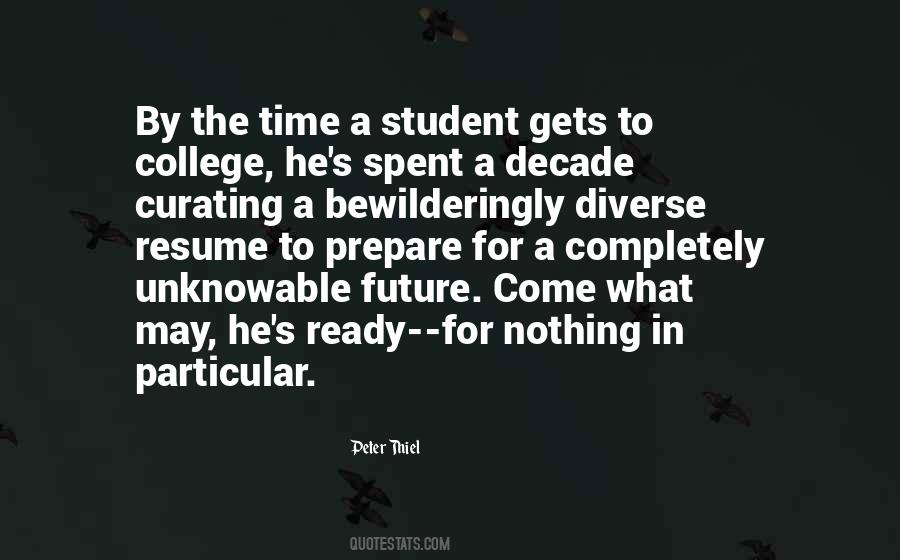 One Student At A Time Quotes #175059