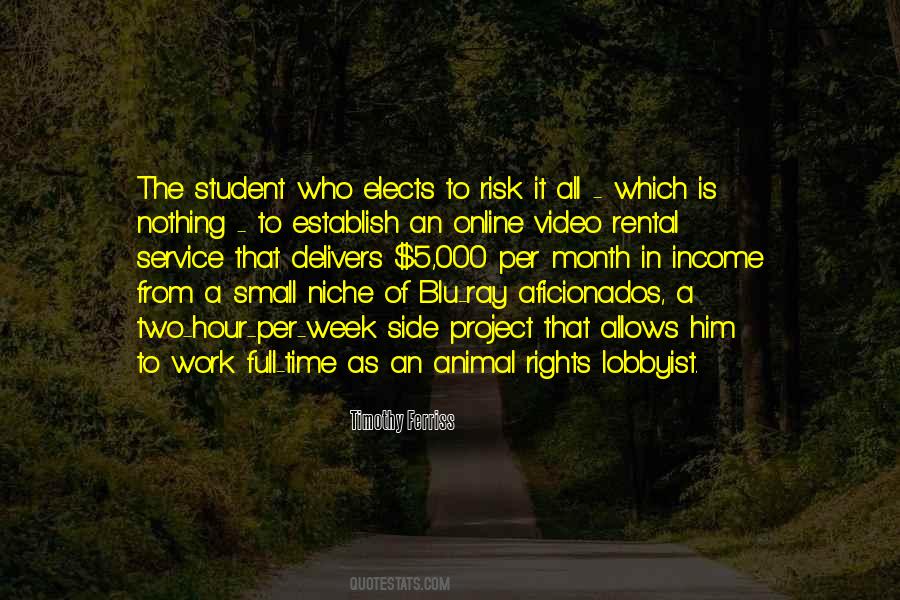 One Student At A Time Quotes #56434