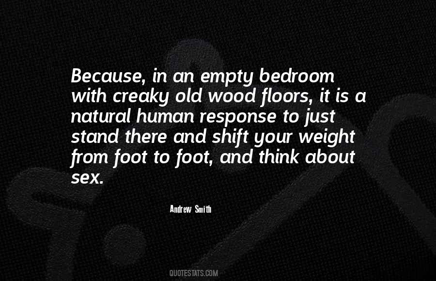 Old Bedroom Quotes #1130366