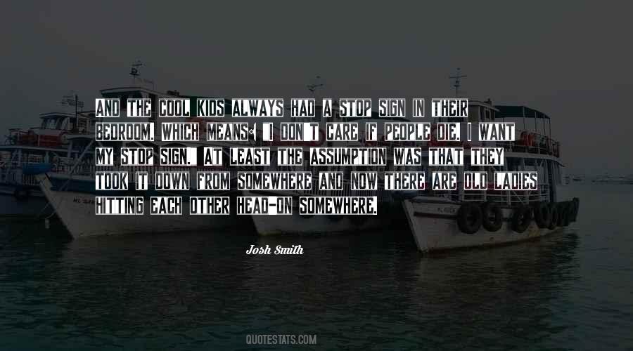 Old Bedroom Quotes #1142962