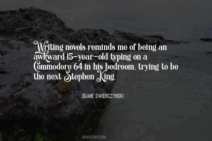 Old Bedroom Quotes #1288592