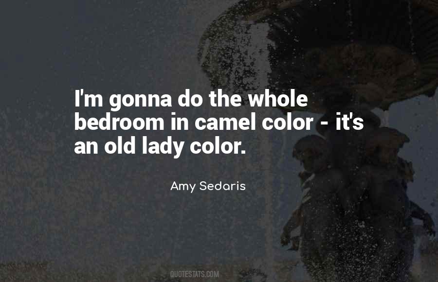 Old Bedroom Quotes #1502036