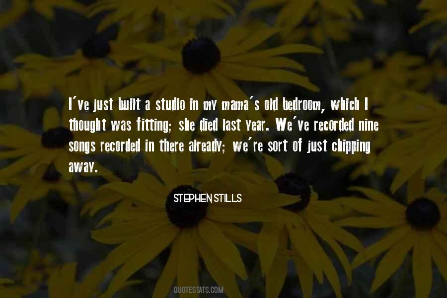 Old Bedroom Quotes #1820194