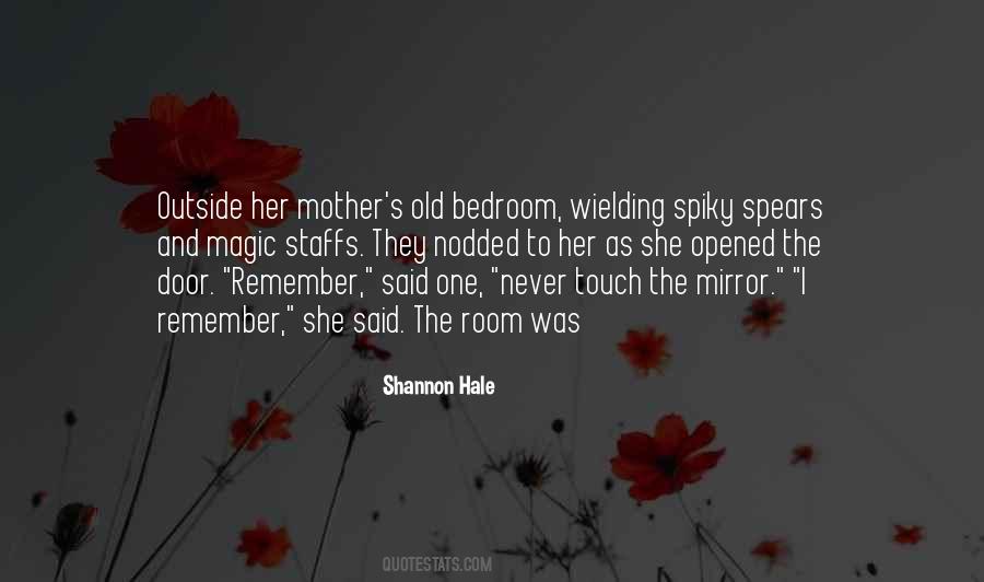 Old Bedroom Quotes #464944