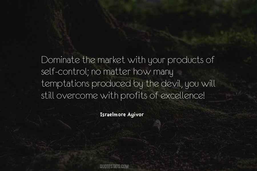 Overcome Temptations Quotes #1374169