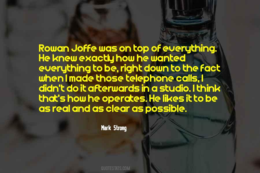 Operates On Quotes #689873