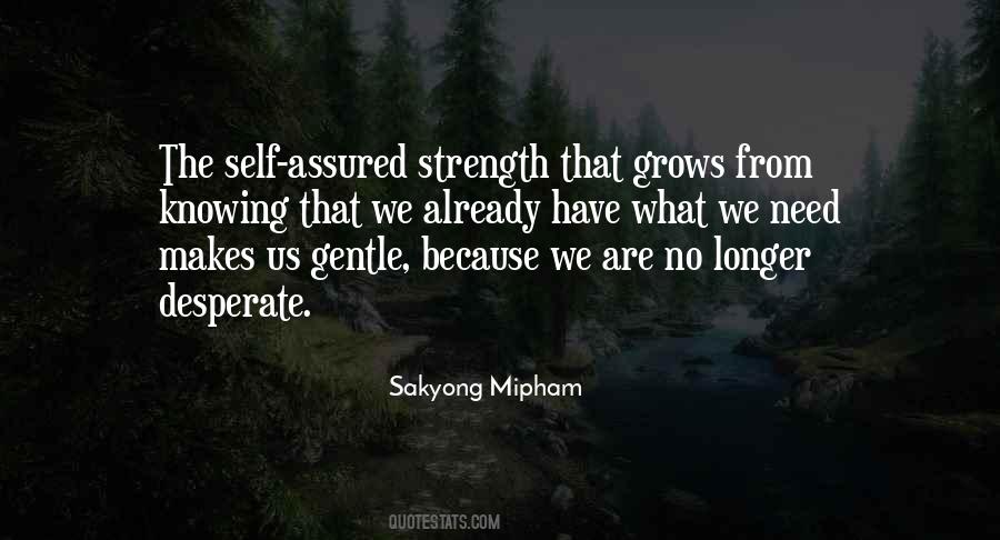 Strength Grows Quotes #422261