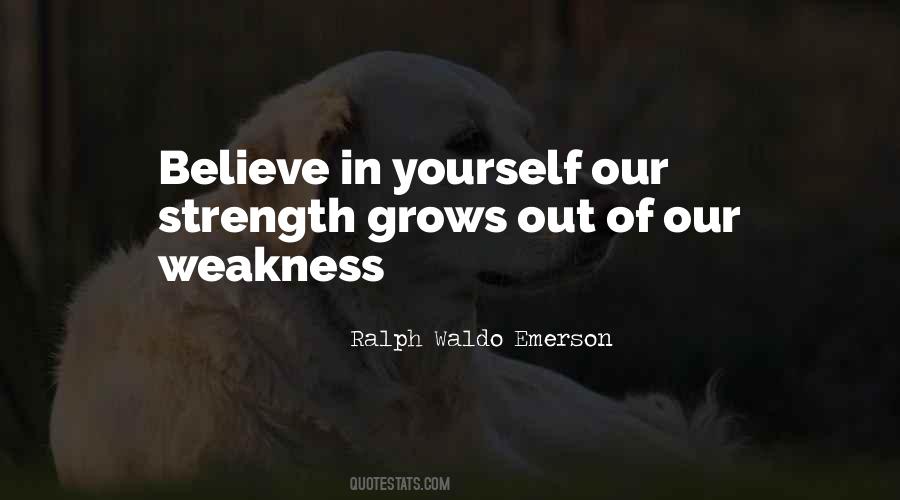 Strength Grows Quotes #84725