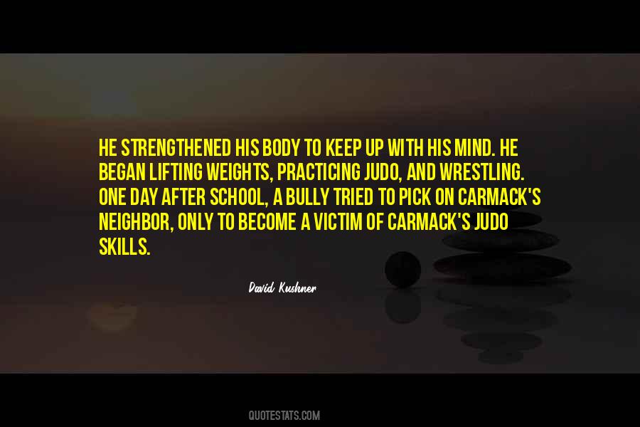 Victim Of Our Past Quotes #17982