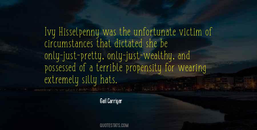 Victim Of Our Past Quotes #26836