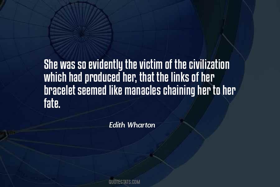 Victim Of Our Past Quotes #35015