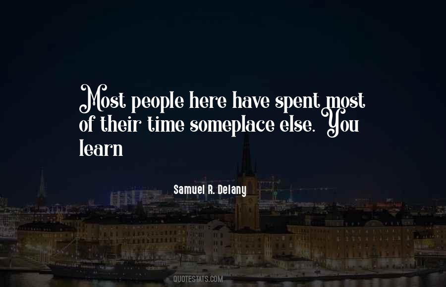 Someplace Else Quotes #1451718