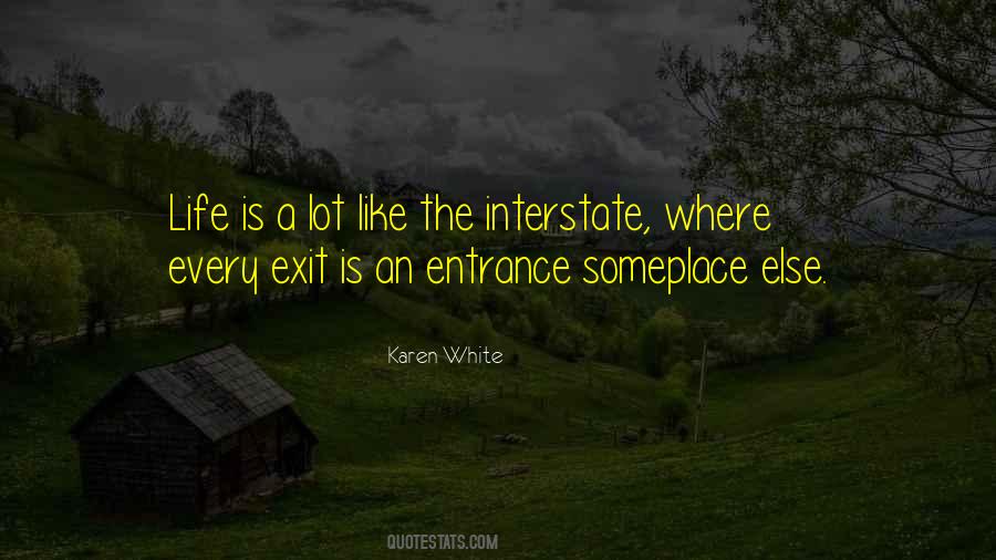 Someplace Else Quotes #29293