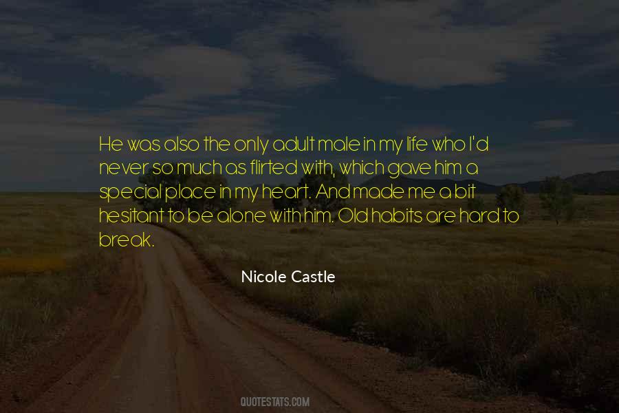Flirted With Me Quotes #1209753