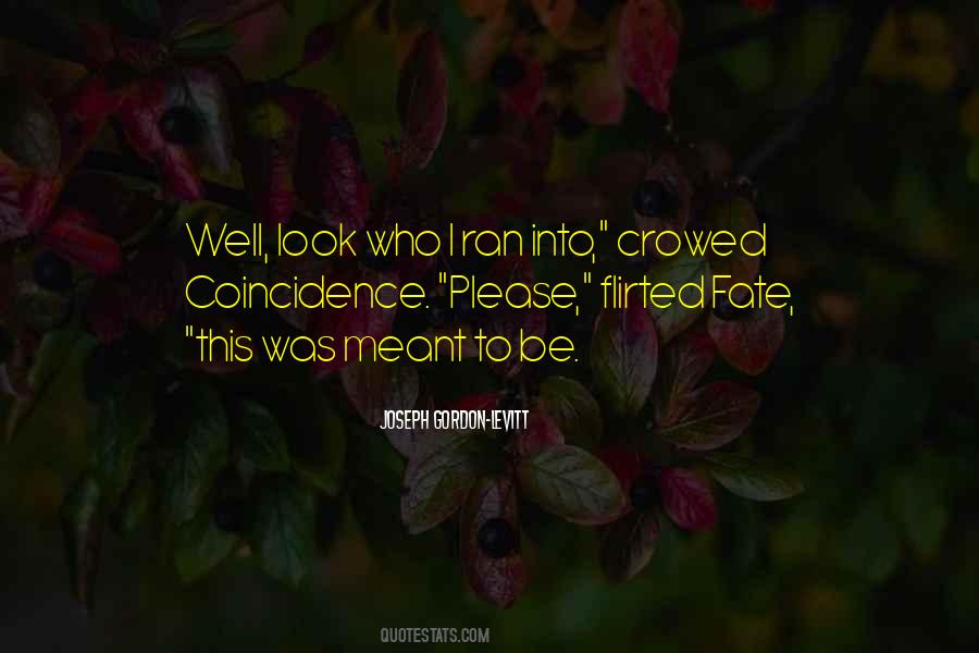 Flirted With Me Quotes #663255