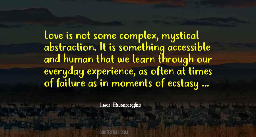 Ecstasy Of Love Quotes #1221462