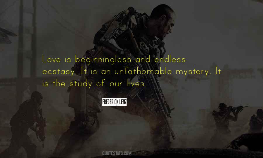 Ecstasy Of Love Quotes #674152