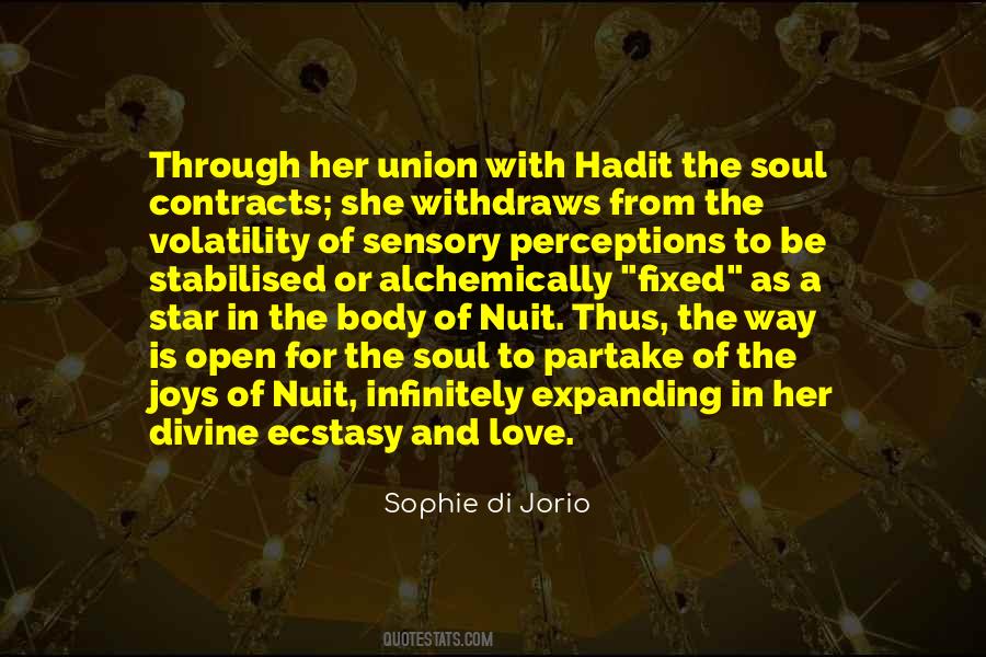 Ecstasy Of Love Quotes #777532