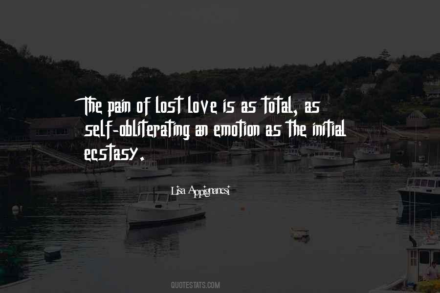 Ecstasy Of Love Quotes #906797