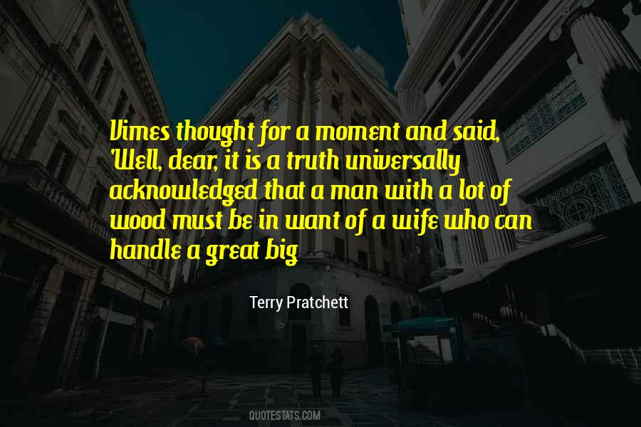What A Deep Thought Quotes #345788