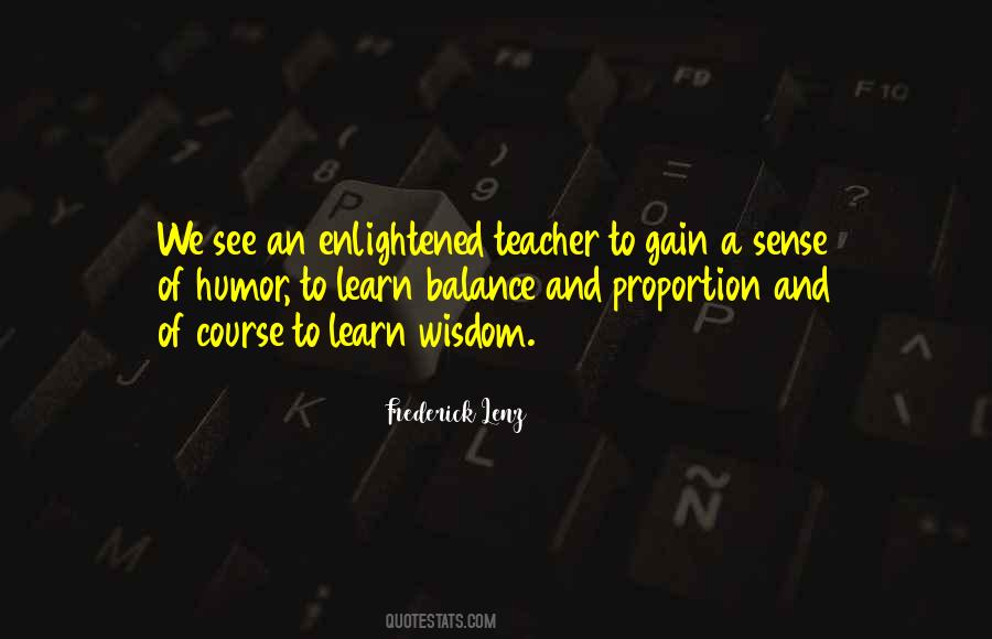 A Sense Of Humor Quotes #1000183