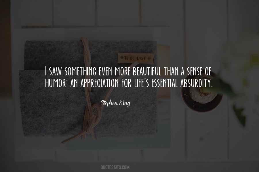 A Sense Of Humor Quotes #988166