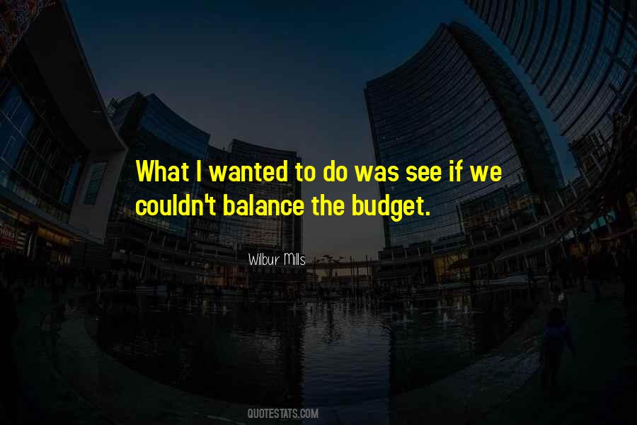 Balance What Quotes #21228