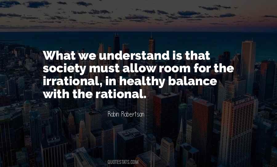 Balance What Quotes #264269