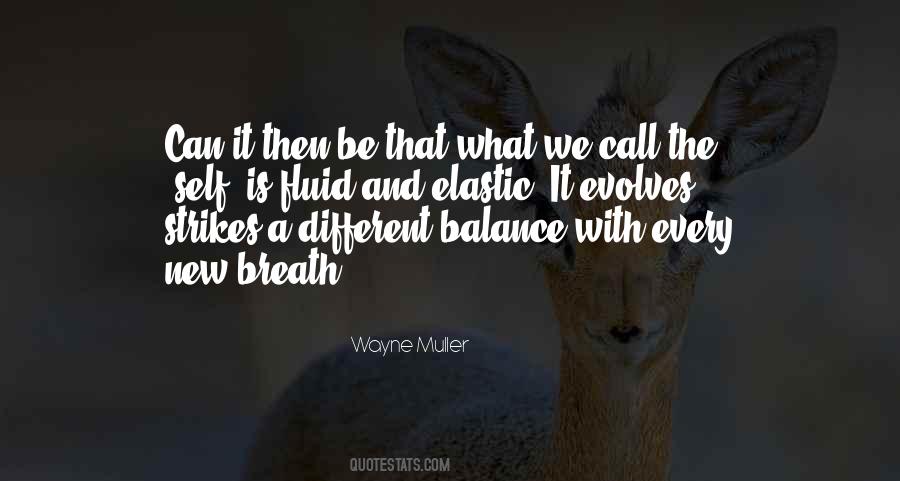 Balance What Quotes #361989