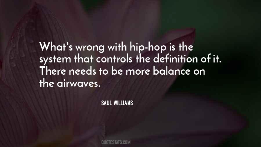 Balance What Quotes #451799