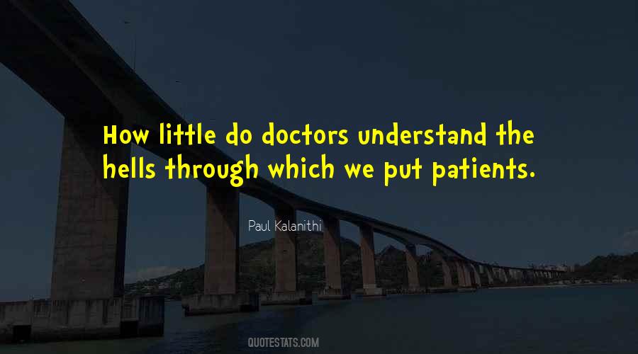 We Doctors Quotes #160926