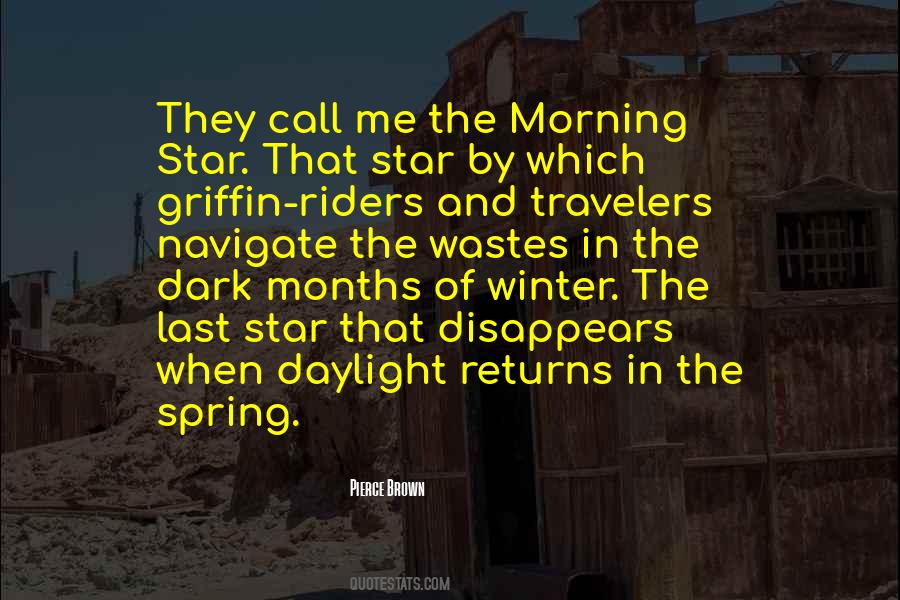 Winter Months Quotes #1626482