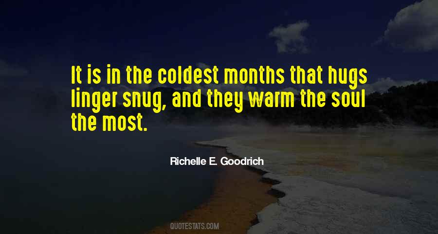 Winter Months Quotes #230434