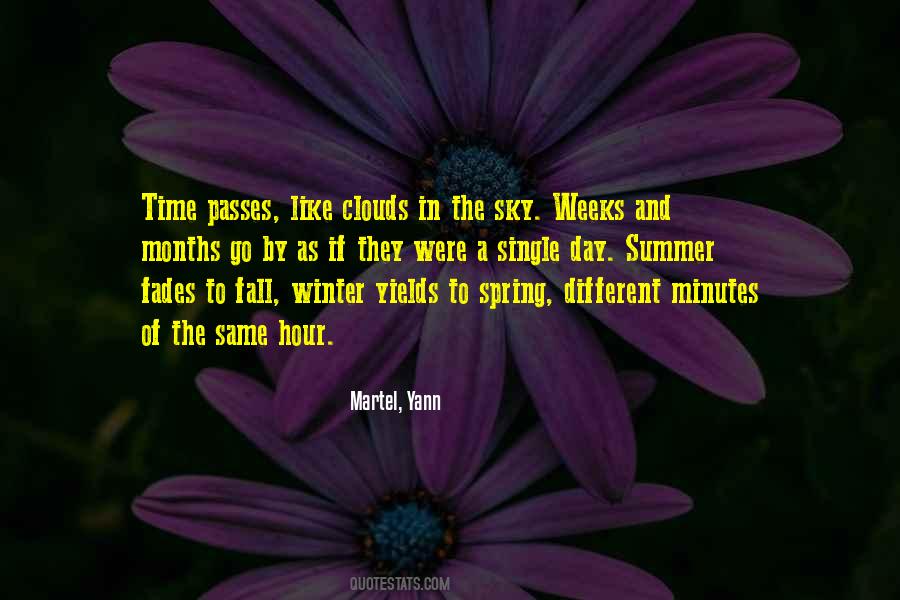 Winter Months Quotes #998724