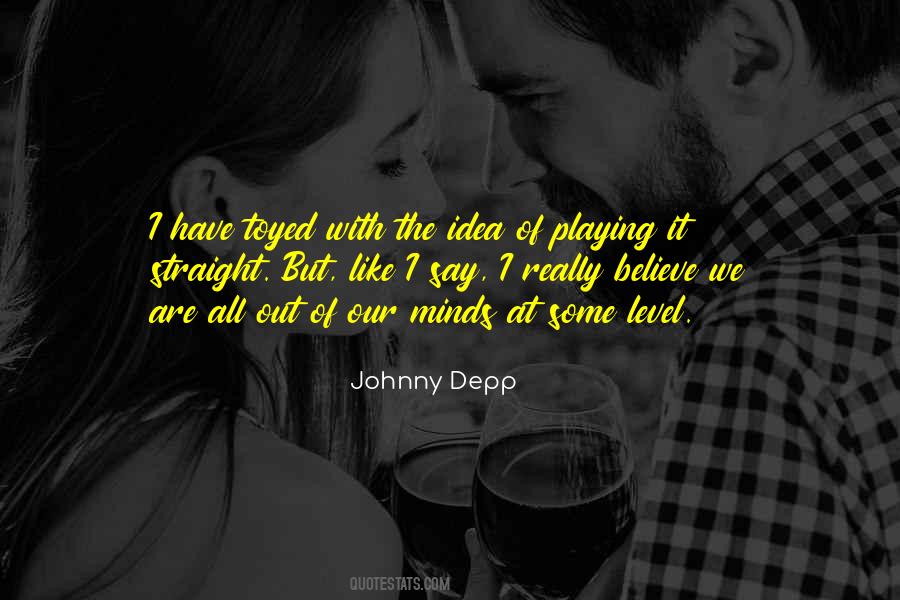 Toyed With Quotes #1777353