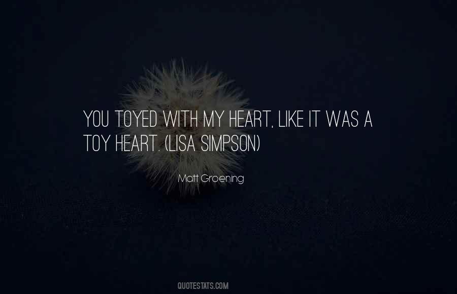 Toyed With Quotes #248550