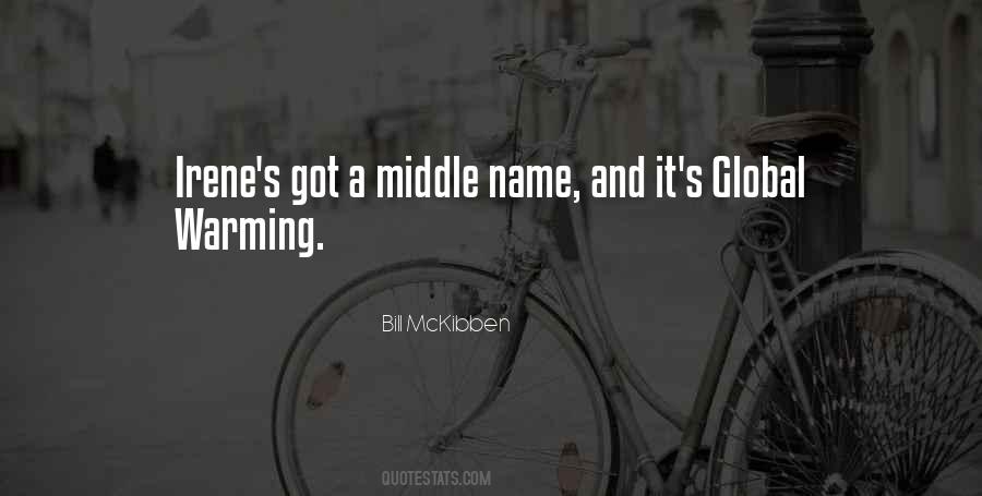 Middle Name Quotes #47720