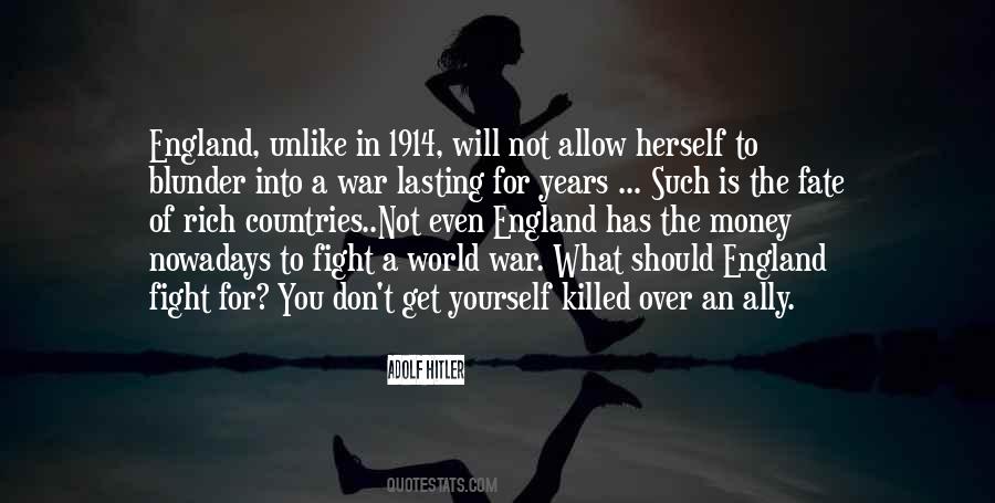 1914 War Quotes #1433105