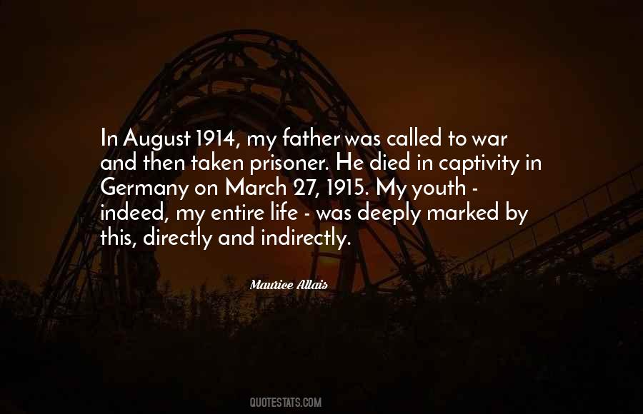 1914 War Quotes #1673723