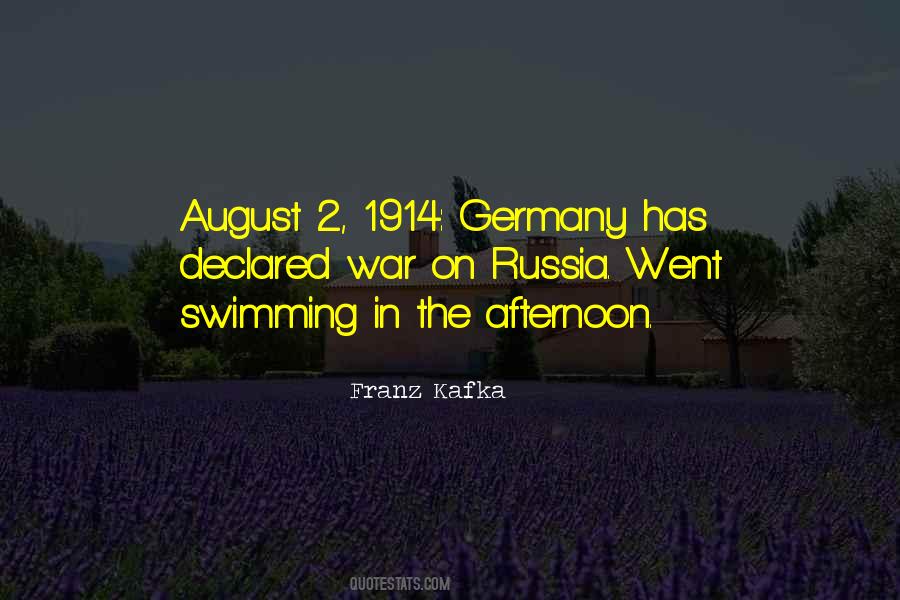 1914 War Quotes #383268