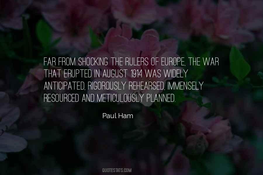 1914 War Quotes #701973